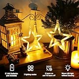 Zoom IMG-2 luci di natale decorazioni stelle Zoom IMG-2 luci di natale decorazioni stelle