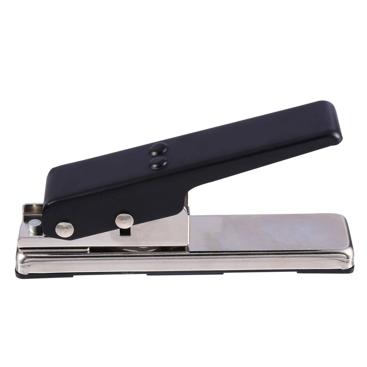 Ciieeo Perforatore Plettri Per Chitarra Fai Da Te in Ferro Durevole Accessori Per Chitarra Strumento Per Creazione Plettri Utensile Manuale Per Musicisti