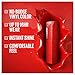 Maybelline Super Stay Vinyl Ink Longwear No-Budge Liquid Lipcolor Makeup, Highly Pigmented Color and Instant Shine, Peachy, Peachy Nude Lipstick, 0.14 fl oz, 1 Count
