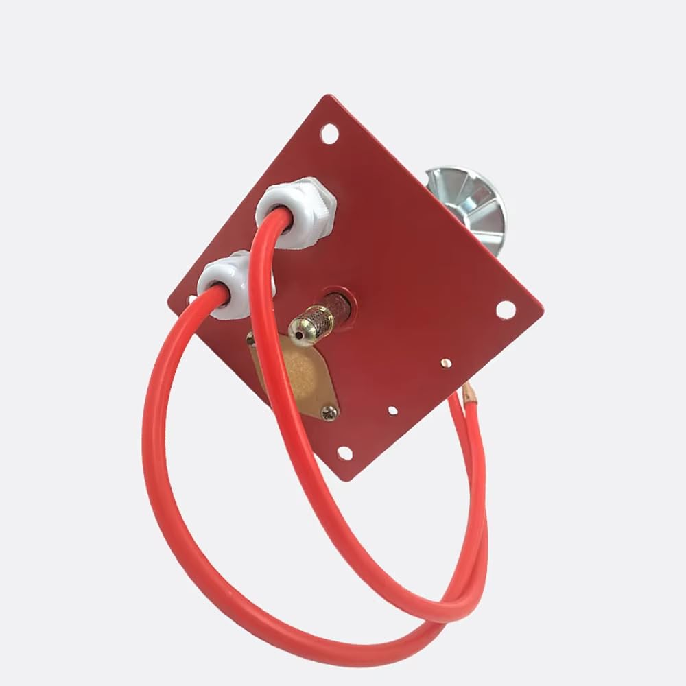 Toplionace Sistema de Encendido para Quemador de Pellets de Biomasa, Bomba Solenoide y Bobina de Encendido, Piezas de Montaje del Quemador