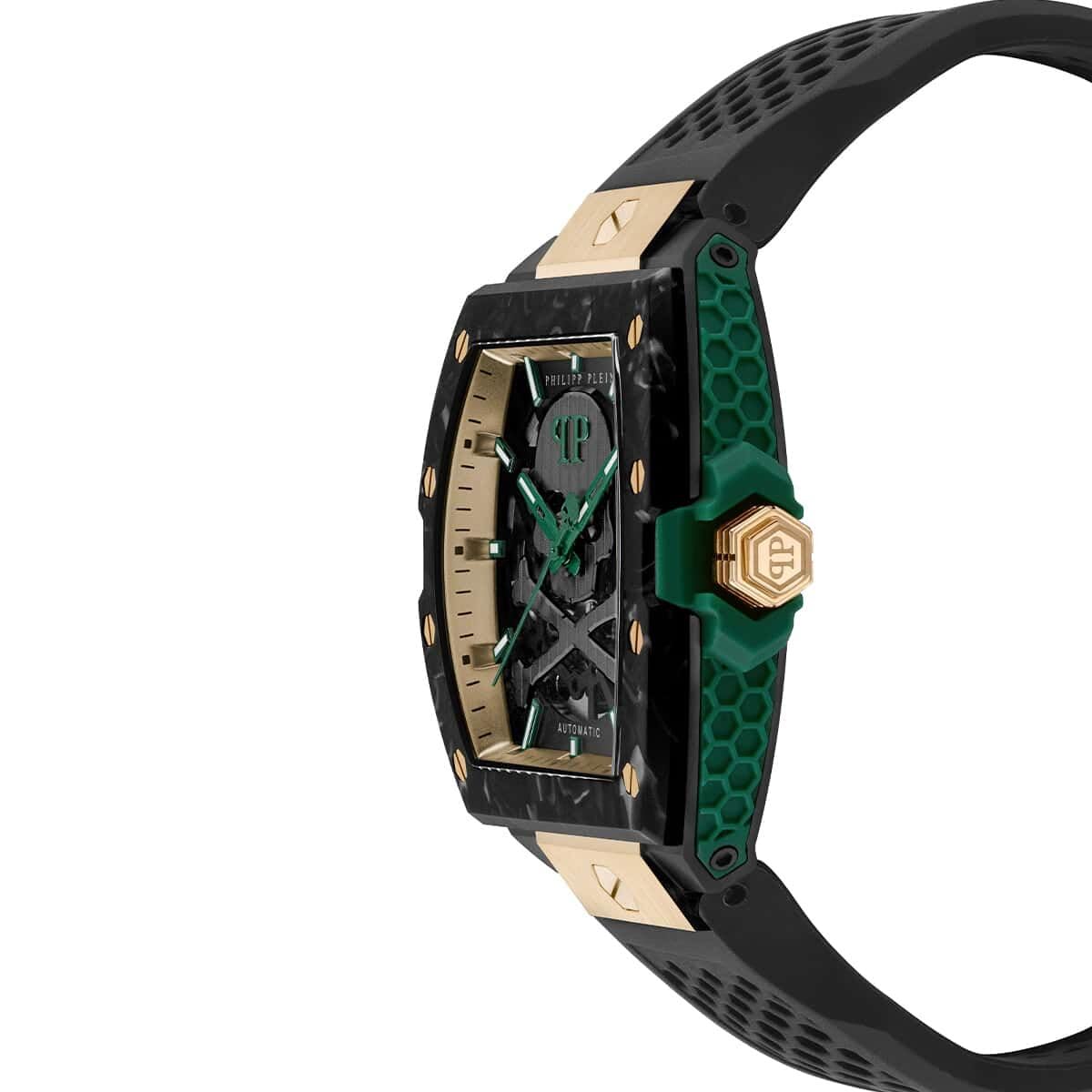 Philipp Plein Herren-Uhren Analog Quarz