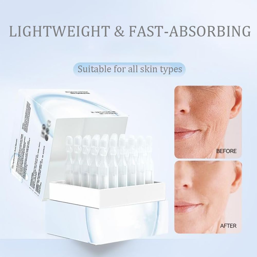 Amazon.com: Dermaxea Hyaluronic Serum,Hyaluronic Acid Tubes, Ultra