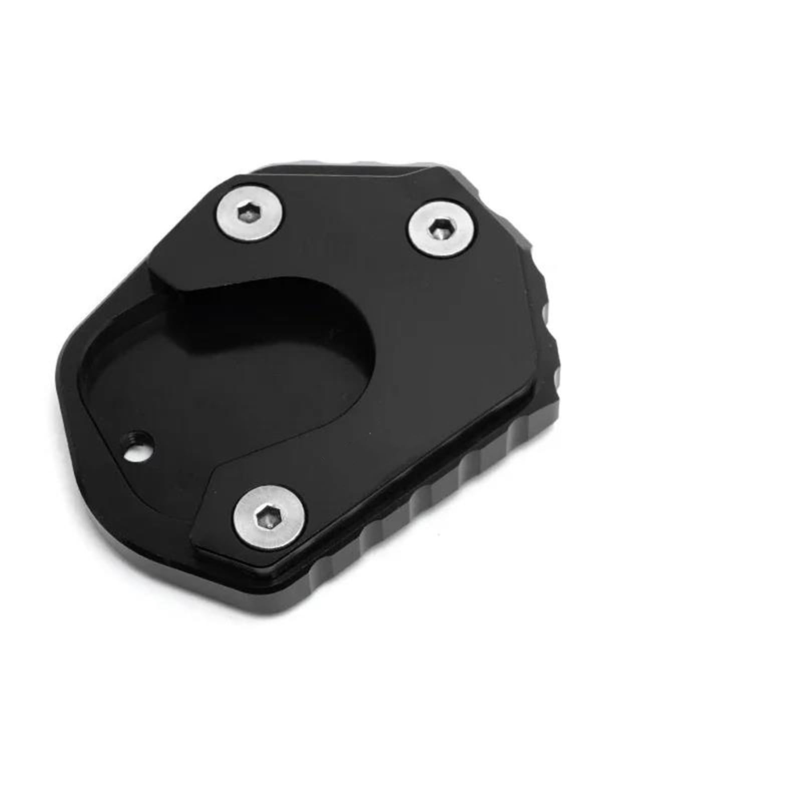 Per Honda XLV650 XLV700 TRANSALP 700 Moto CNC Cavalletto Laterale Ingrandisci Piastra Di Supporto Estensione Pad Motos Cavalletto Ingranditore(J)