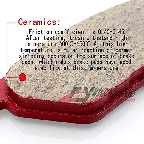 GUIFUG Pastiglie Freno Moto Moto Anteriori