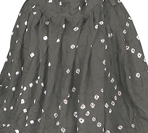 Image of Cotton Long Scarf Cum Mask Scarves Usable for Vehicle Driver | White Printed Design Fabric | Universal Size | Soft & Breathable Sun Protection | For Girl & Women