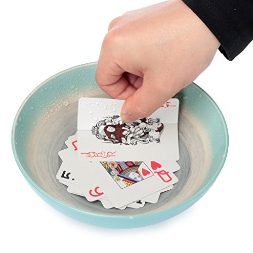 hopewey 2 x Texas Holdem Poker Playing Cards Wasserdichtes Pokerkarten Plastik Spielkarten aus PVC Profi Premium Spielkarten – Bild 8