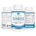 Best Earth Naturals Thyroid Support Supplement for Women and Men - 60 Capsules