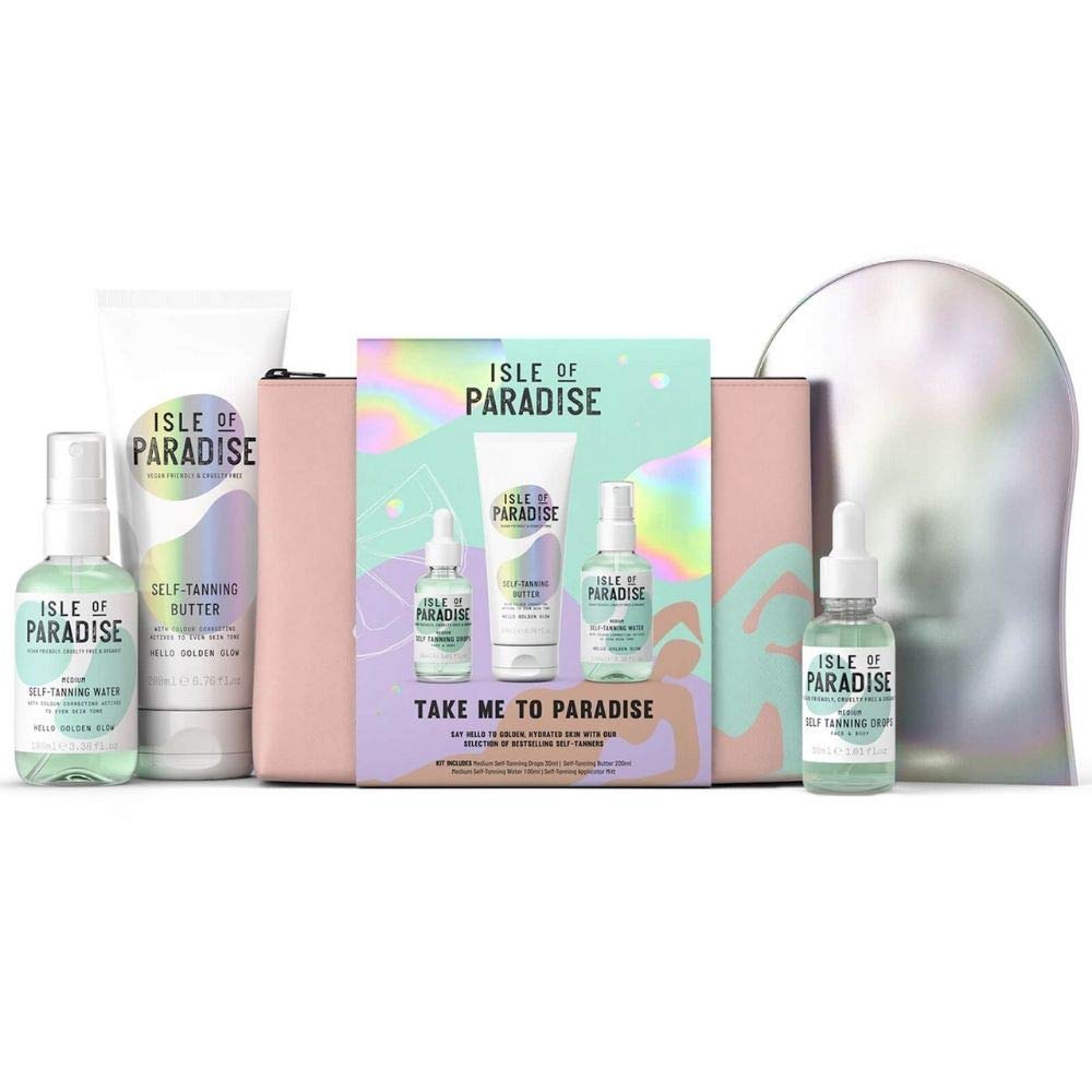 Buy Isle of Paradise Take Me To Paradise Tanning Butter Drops Water
