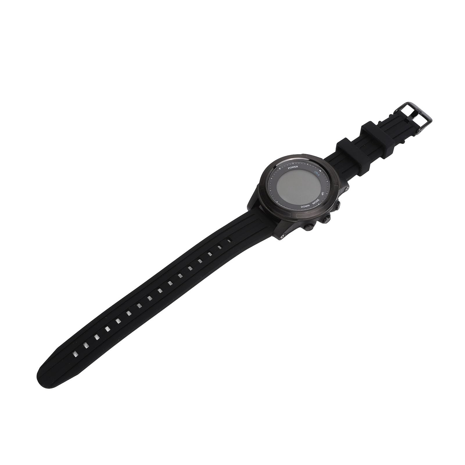 Tauchcomputer, Multifunktional, Wasserdicht, 100 M, Taucheruhr, Stilvolles Design für Männer Zum Tauchen und Freitauchen, Schwarz