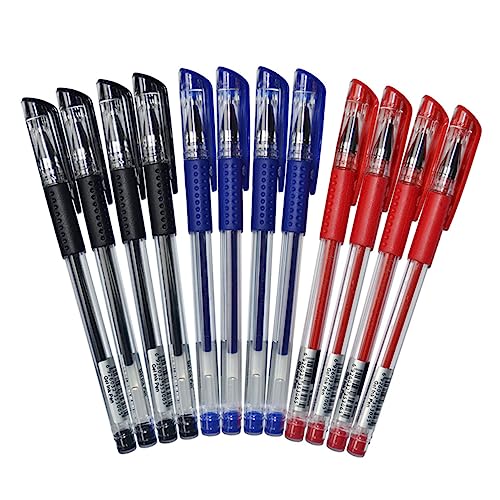Set de 12 bolígrafos de tinta gel OSALADI