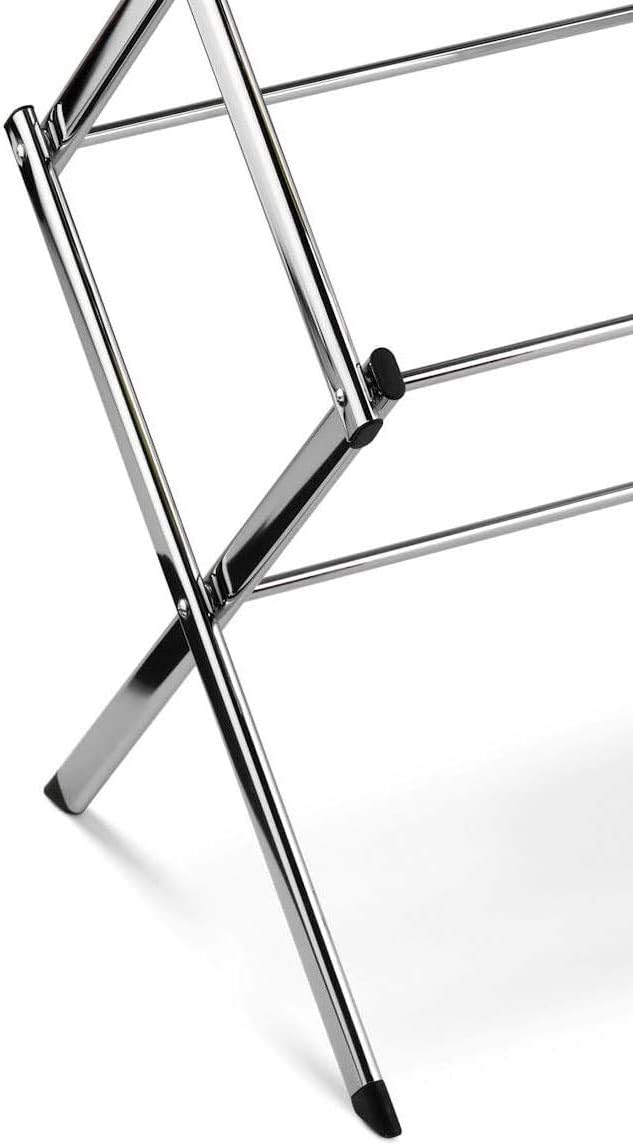 Bеѕt Dеаl Honey-Can-Do Commercial Accordion Drying Rack, Chrome