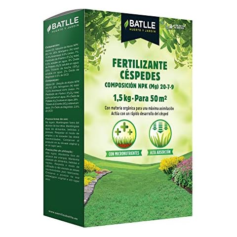 Fertilizante Césped Batlle 1,5 kg Cover