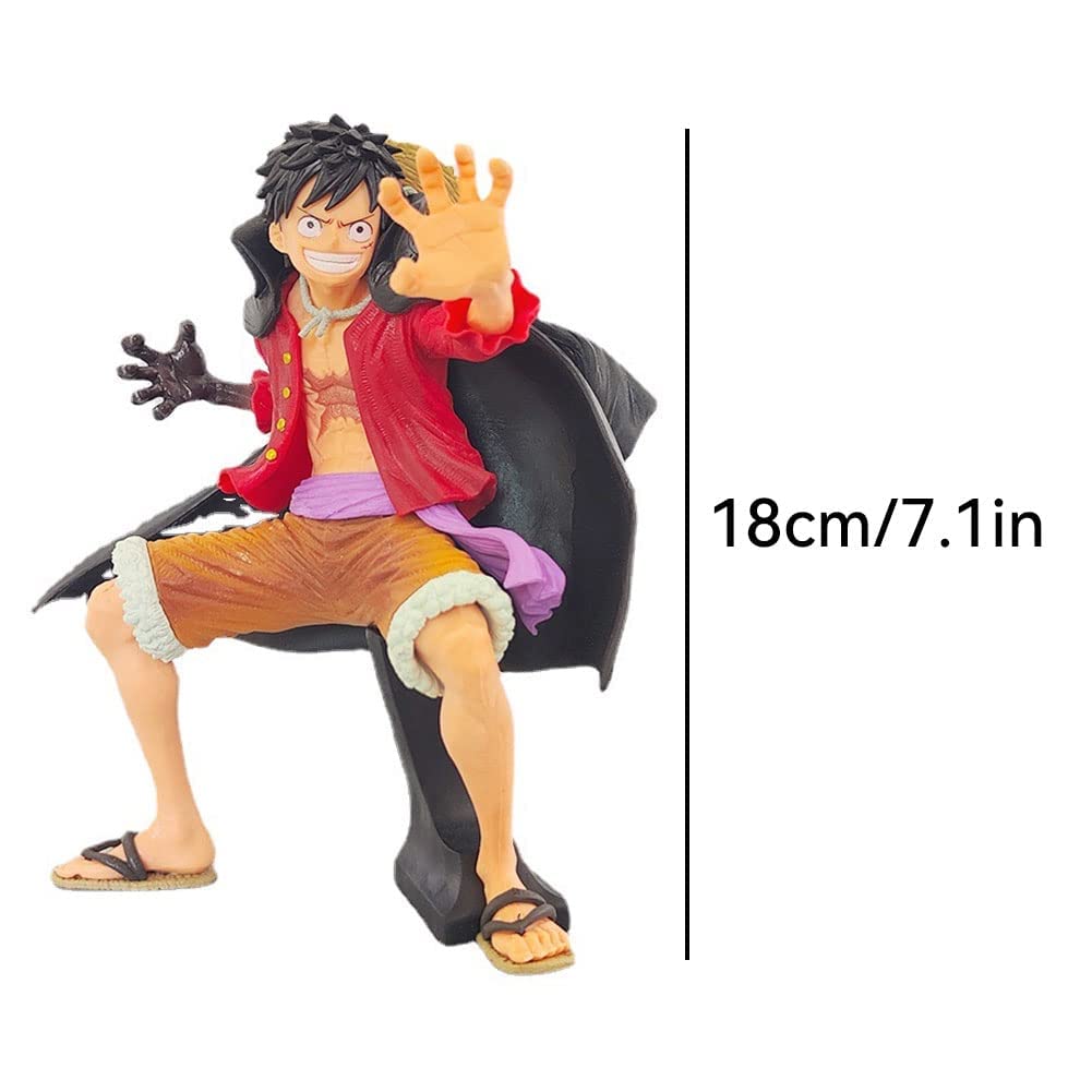 ZKTSRY One Piece Figure- Luffy Anime statue, Artist King Collection,Anime Theme Doll Figure - Image 2