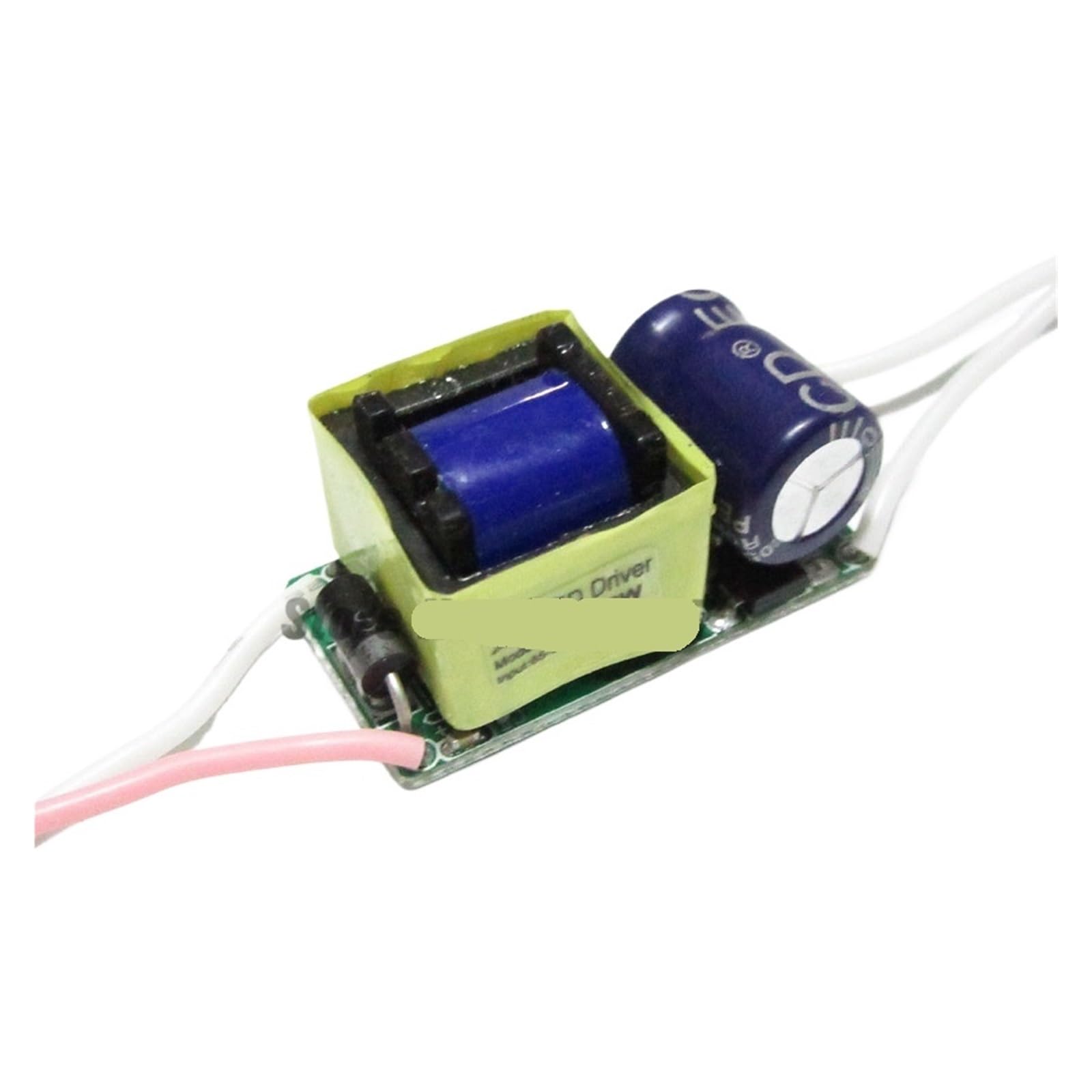 Pilote LED 600mA transformateur d'éclairage anti-scintillement DC 9-14V