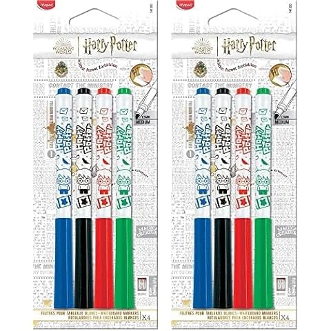 Maped Marqueurs Fins Effaçables Harry Potter Cover