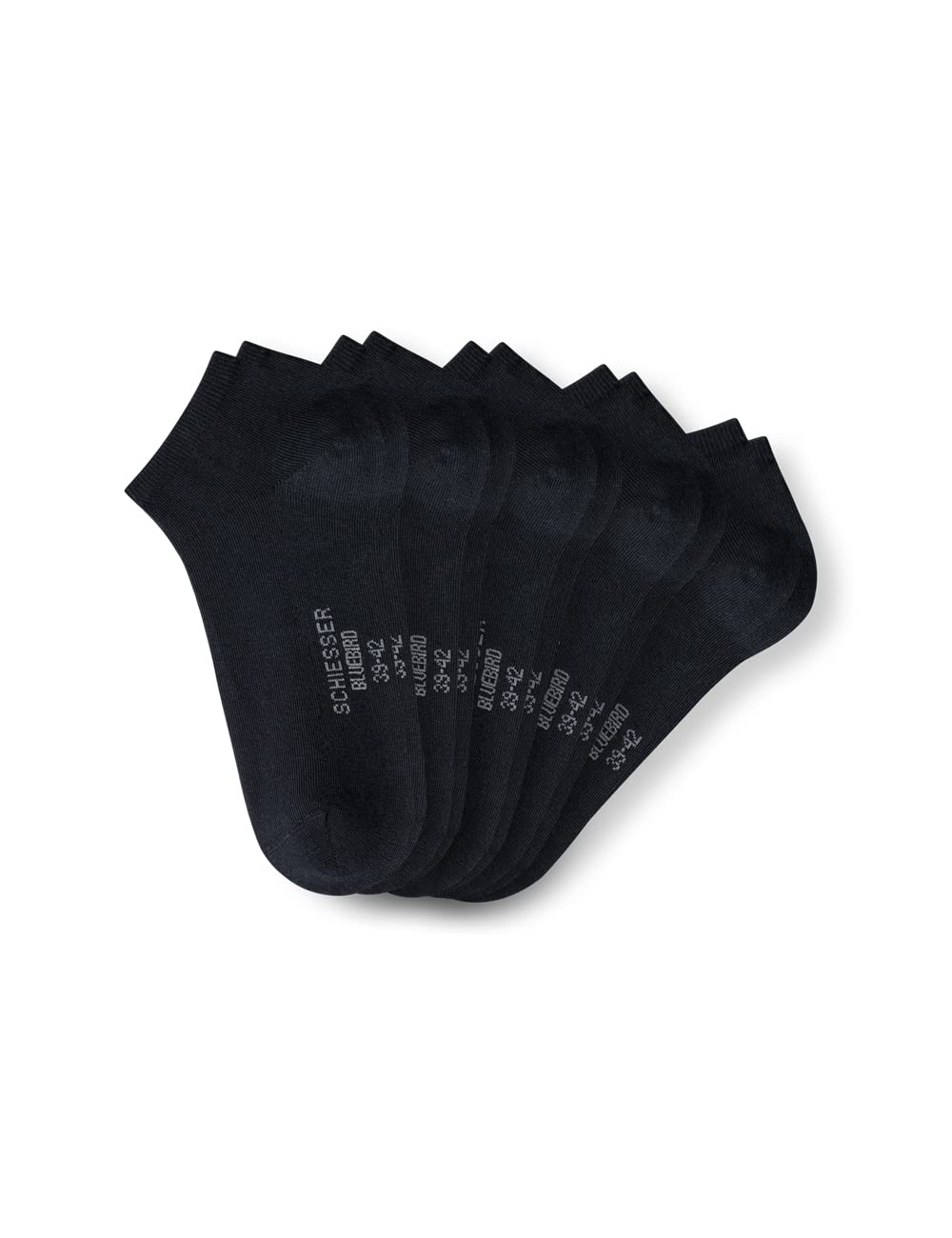 Schiesser Herren 5 PACK Sneakersocken Strümpfe - Stay Fresh