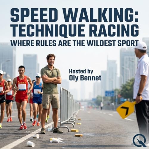 Couverture de Speed Walking: Technique Racing