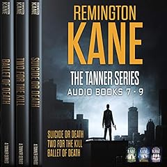 The Tanner Series - Books 7-9 cover art