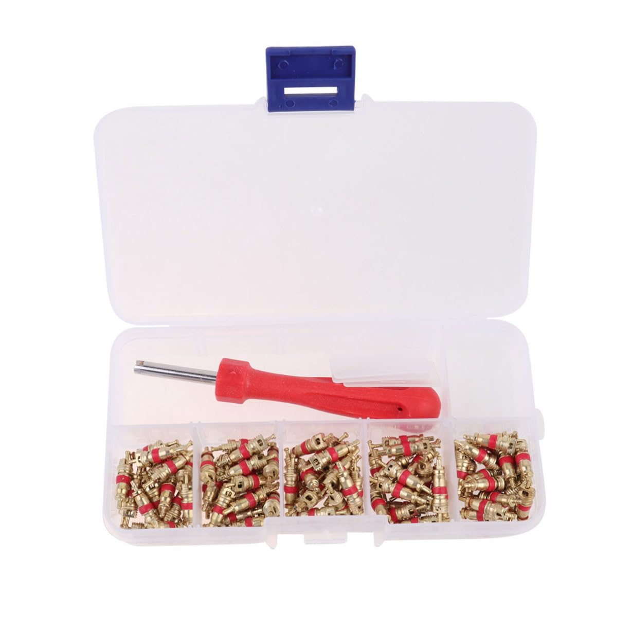 FAVOMOTO Valve Stem Remover Tool Universal Car Repair Tool Core Wrench Set for Easy Mounting