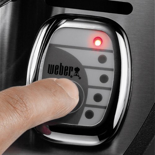 Weber Summit S-470 4-Burner Liquid Propane Grill, Stainless Steel 580-Square Inch #TOP1