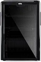 Refrigerador Expositor Vertical Eos 80 Litros Eco Gelo All Black Eev90p 220v