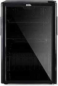 Refrigerador Expositor Vertical Eos 80 Litros Eco Gelo All Black Eev90p 220v