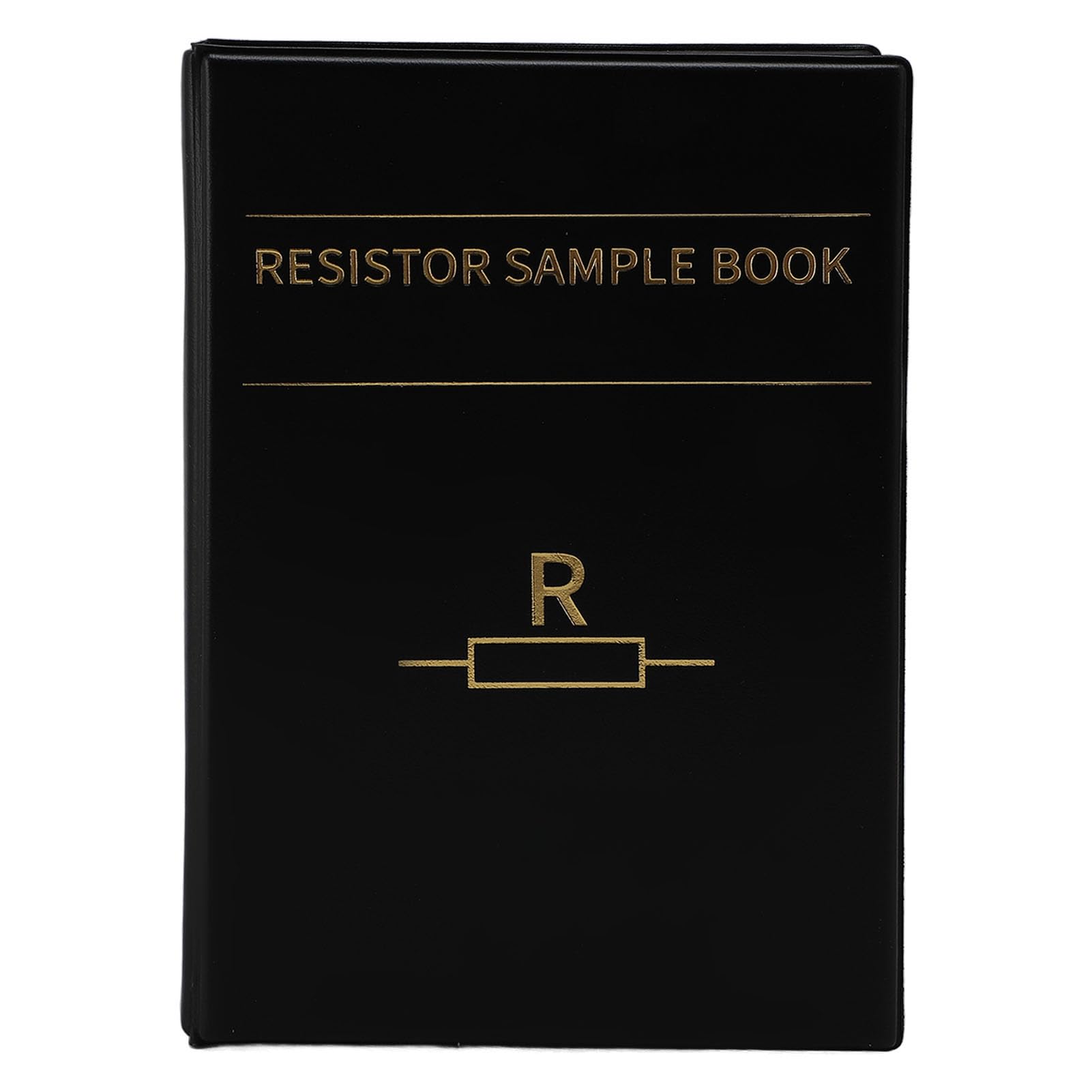 Catálogo de muestras de resistencias SMD, 170 valores x 50 piezas cada uno, precisión del 1%, carpeta de componentes electrónicos surtidos en estuche duradero de PVC para