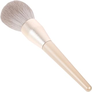 Brocha para polvo facial, cepillo de rubor pa...