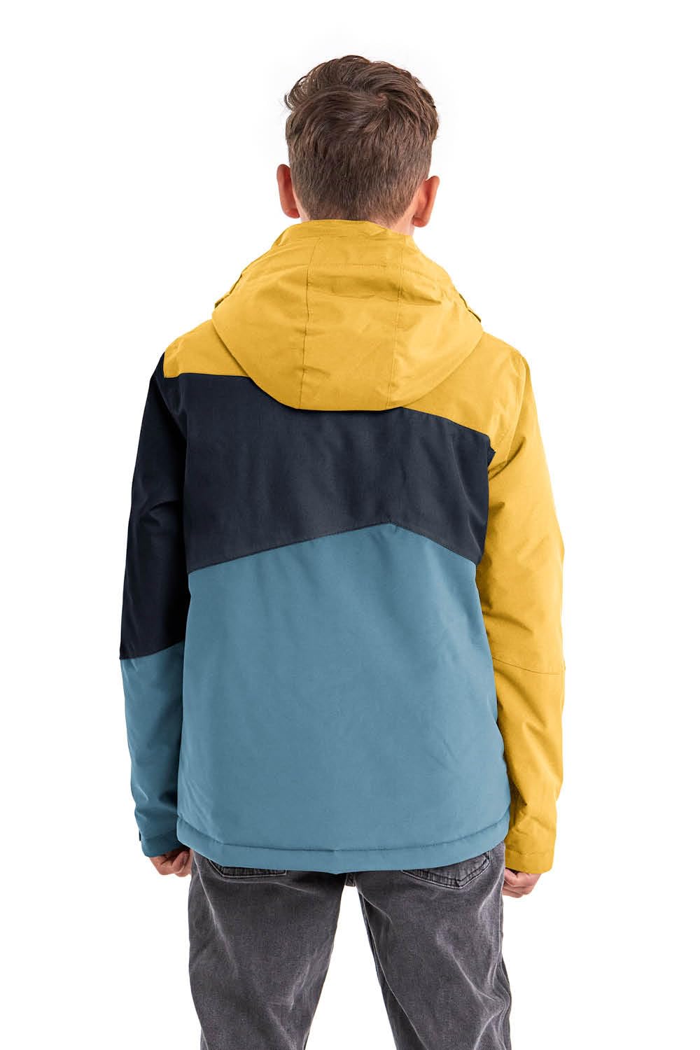 Killtec Jungen Kow 204 Bys Jckt Outdoorjacke/Funktionsjacke mit Kapuze
