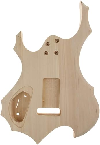 KESOTO HA lzerner Unfertiger Gitarren KA rper FA r ESP Gitarre KESOTO HA lzerner Unfertiger Gitarren KA rper FA r ESP Gitarre