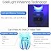 CHBMZ Handheld Teeth Whitening Light, LED Portable Teeth Bleaching Accelerator Lamp for Clinics, Hospitals, Beauty Salons