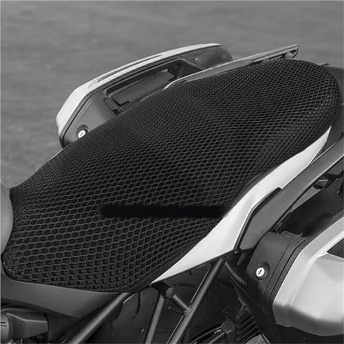 Coussin de siège de moto contre le mal de dos sur Versys 650