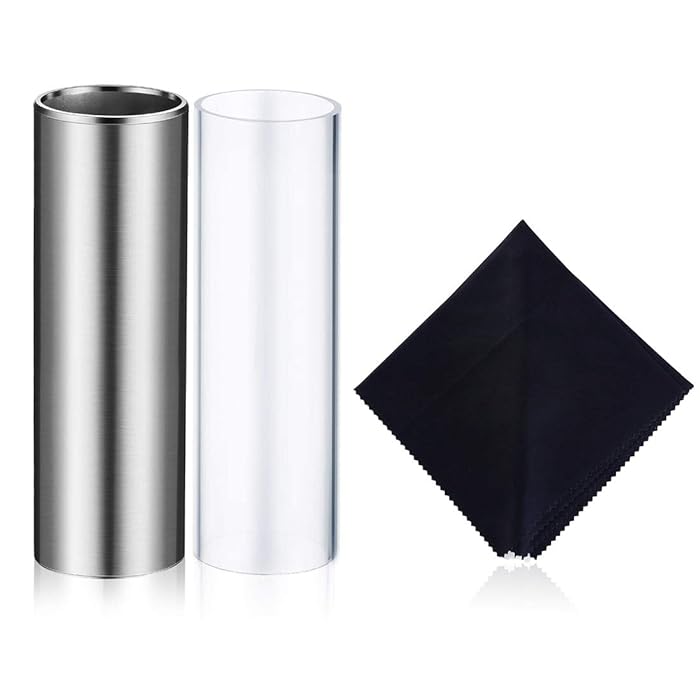 Buy HONGECB 2 Pieces Guitar Slide, Bottleneck Slides For Guitar Bass