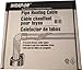 WRAP-ON Pipe Heating Cable - 100-Feet, 120 Volt, Built-in Thermostat, Low Wattage - 31100