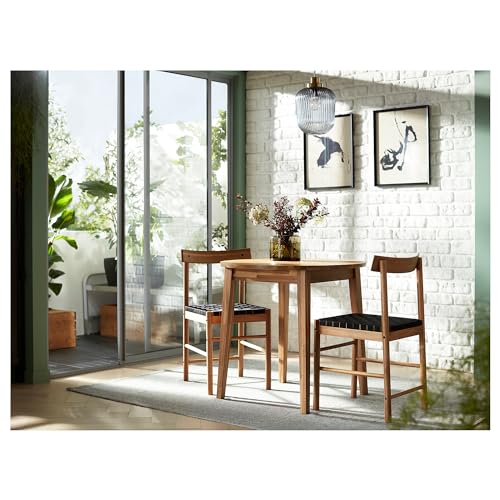 Table en acacia NACKANÄS 80 cm ProTuning table basse de salon en bois - 3