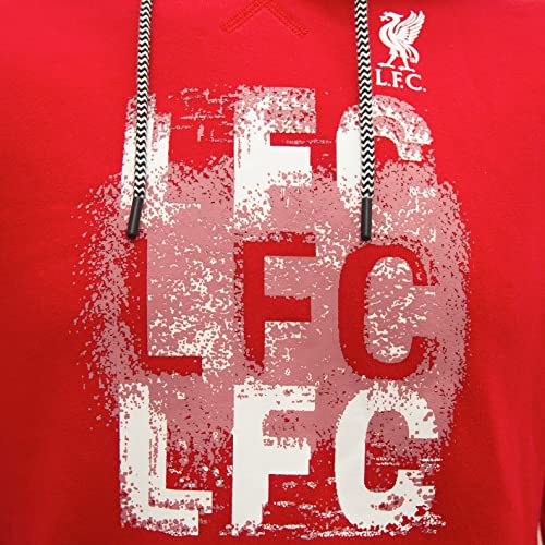Liverpool FC Mens Hoody Fleece LFC Graphic Official Soccer Gift4