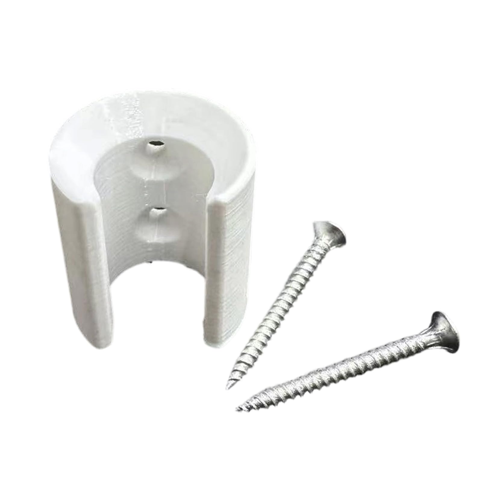 Geavonyg Sturdy Wall Mounted Organizers Holds 1 / 2Inch Ratchets Wrench and Extension Rod Securely in Place Wall Mount Tool Holders
