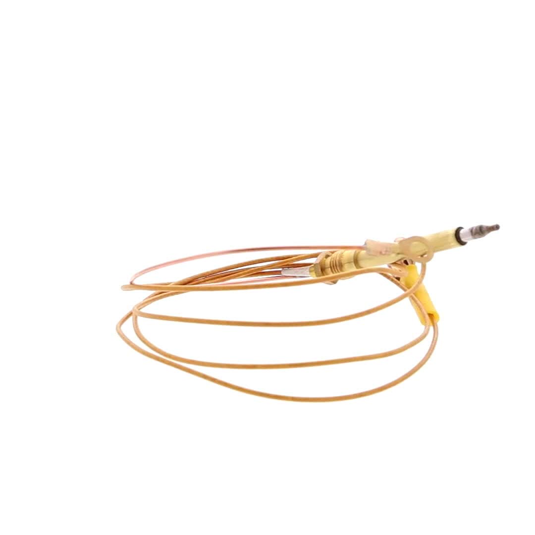THERMOCOUPLE Cuisinière FOUR 1000mm A COSSES RONDE+PLATE
