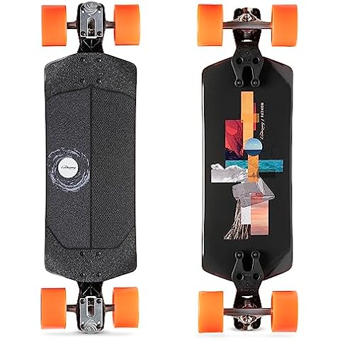 Loaded Boards Fathom Longboard Skateboard Complete (105mm Dad BOD 80a Wheels, Paris 150 50° Trucks) Cover