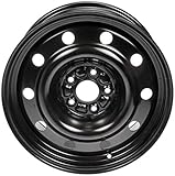 Dorman 939-241 17 x 7.5 In. Steel Wheel Compatible with Select Ford Models, Black