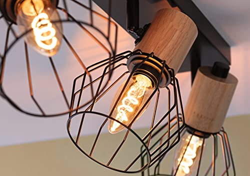 Paulmann 28751 LED Filament Candle Vintage 4 W Bulb Dimmable Gold 2500 K Gold Light E14 - Image 3