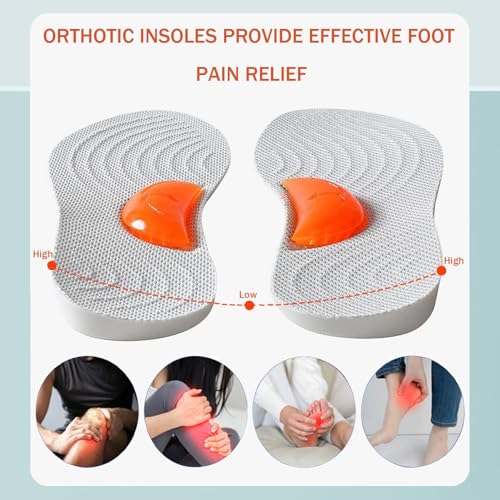 Plantillas supinadoras unisex con soporte ajustable para arco miniatura 4