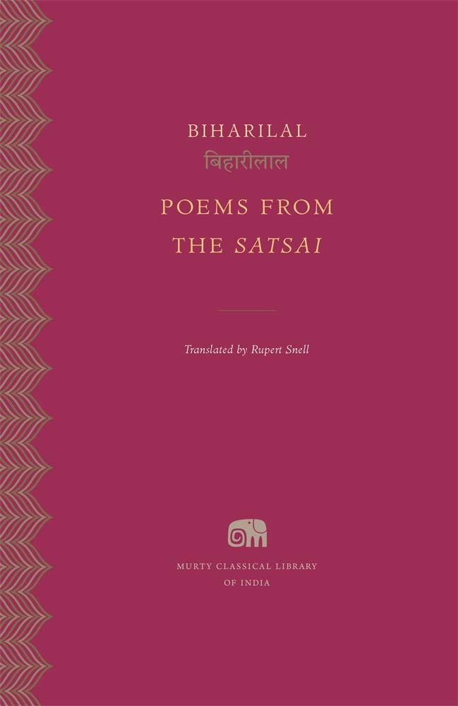 Poems from the Satsai (Murty Classical Library of India)