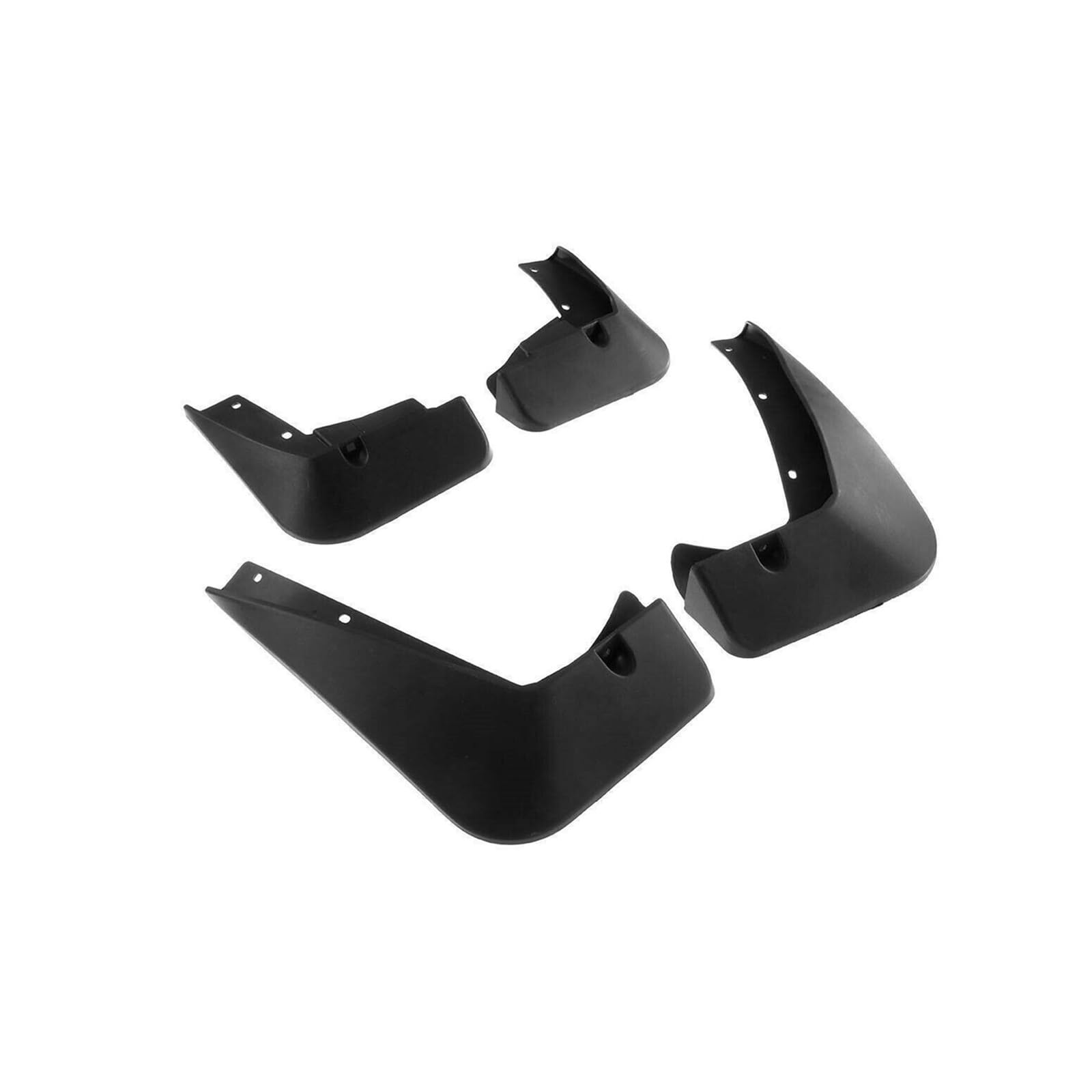 A-Premium 4PC Mud Flaps Set For Nissan Ariya 2023-2024 - Front & Rear Splash Guards - View #8