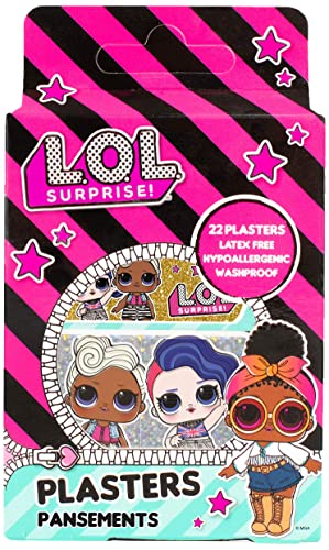 Jellyworks LOL Surprise pflaster x22, latexfrei, hypoallergen, waschfest, 20 g Cover