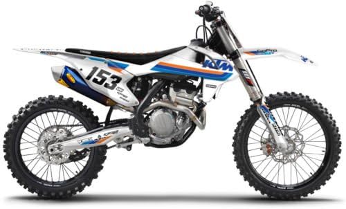 20132015KTM sx-sxf 125450Icon Motocross gráficos Dirt Bike Kit de Graphic de vinilo (solo)