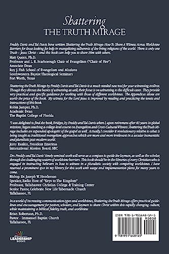 Shattering the Truth Mirage: How To Share A Witness Across Worldview Barriers - Image 2