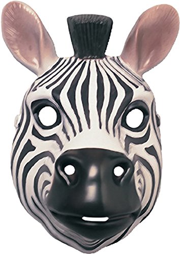 FoxyPrinting Zebra Party Face Fancy Dress Template 701977 Celebrity Party Celebrity Cardboard Party Face Mask Fancy Dress