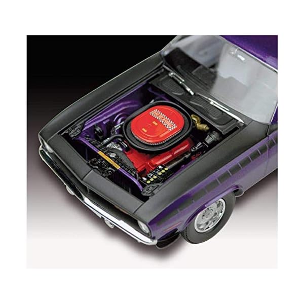 REVELL GmbH & Co.KG 1970 Plymouth AAR Cuda 0 - STK – Bild 6