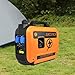 Inverter Generator Petrol 2000W Watts RocwooD Portable Camping Quiet Silent Caravan Motorhome Outdoor Home 230V Lightweight UK Plug Compact 4 Stroke